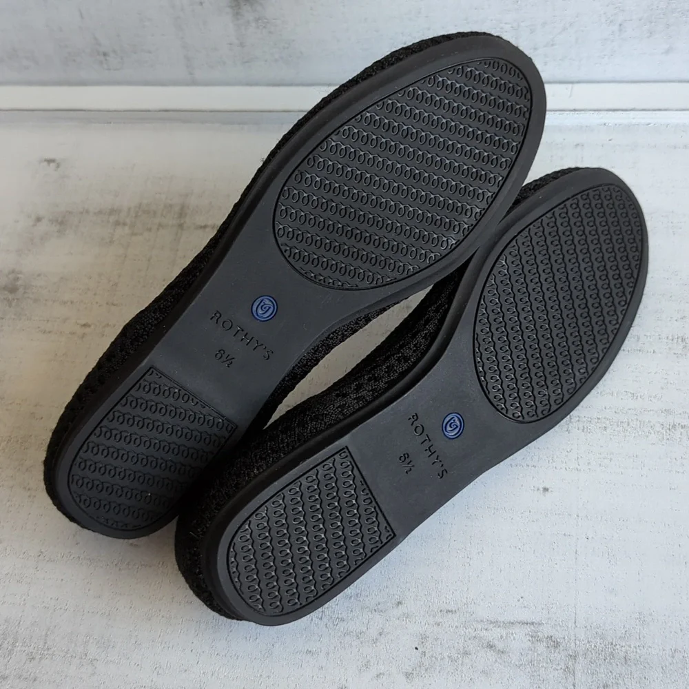 ❤️ ROTHYS HONEYCOMB ROUND TOE WOMEN'S FLATS SHOES - Picture 13 of 15